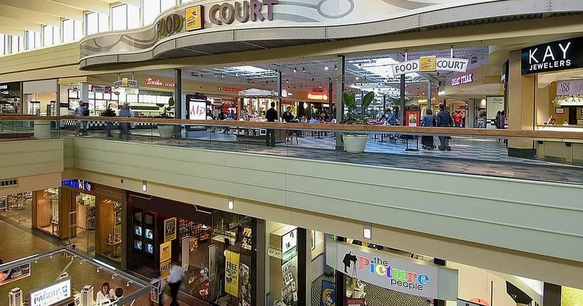 A shopping center in the Greenbrier area of Chesapeake, Virginia